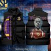 National Football League Minnesota Vikings Die Hard Fan Hot Outfit Sleeveless Jacket