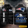 National Football League New England Patriots One Nation Under God Classic Sleeveless Jacket