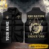 National Football League New Orleans Saints One Nation One Team Skull Classic Sleeveless Jacket