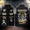 National Football League New Orleans Saints Skull New Version Sleeveless Jacket