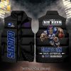 National Football League New York Giants Michaek Myers Horror Movie New Version Sleeveless Jacket