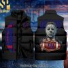 National Football League New York Giants One Nation One Team Skull Unisex Sleeveless Jacket