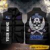 National Football League New York Giants Michaek Myers Horror Movie New Version Sleeveless Jacket