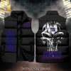 National Football League New York Giants Peanuts Snoopy New Fashion Sleeveless Jacket