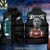 National Football League Philadelphia Eagles One Nation One Team Skull Unisex Sleeveless Jacket