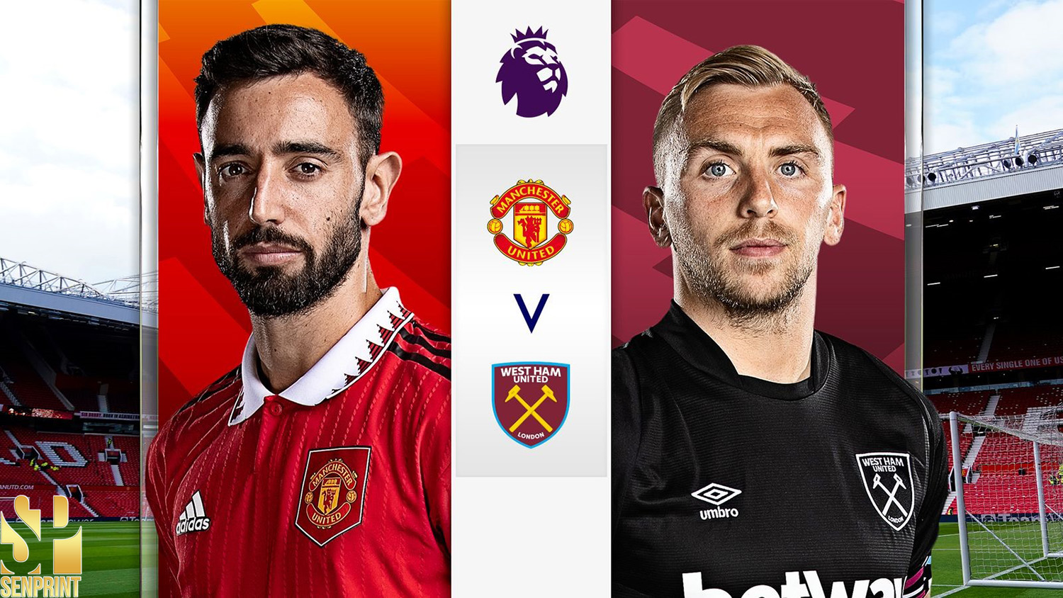 Manchester United vs. West Ham United A Premier Clash at Old Trafford