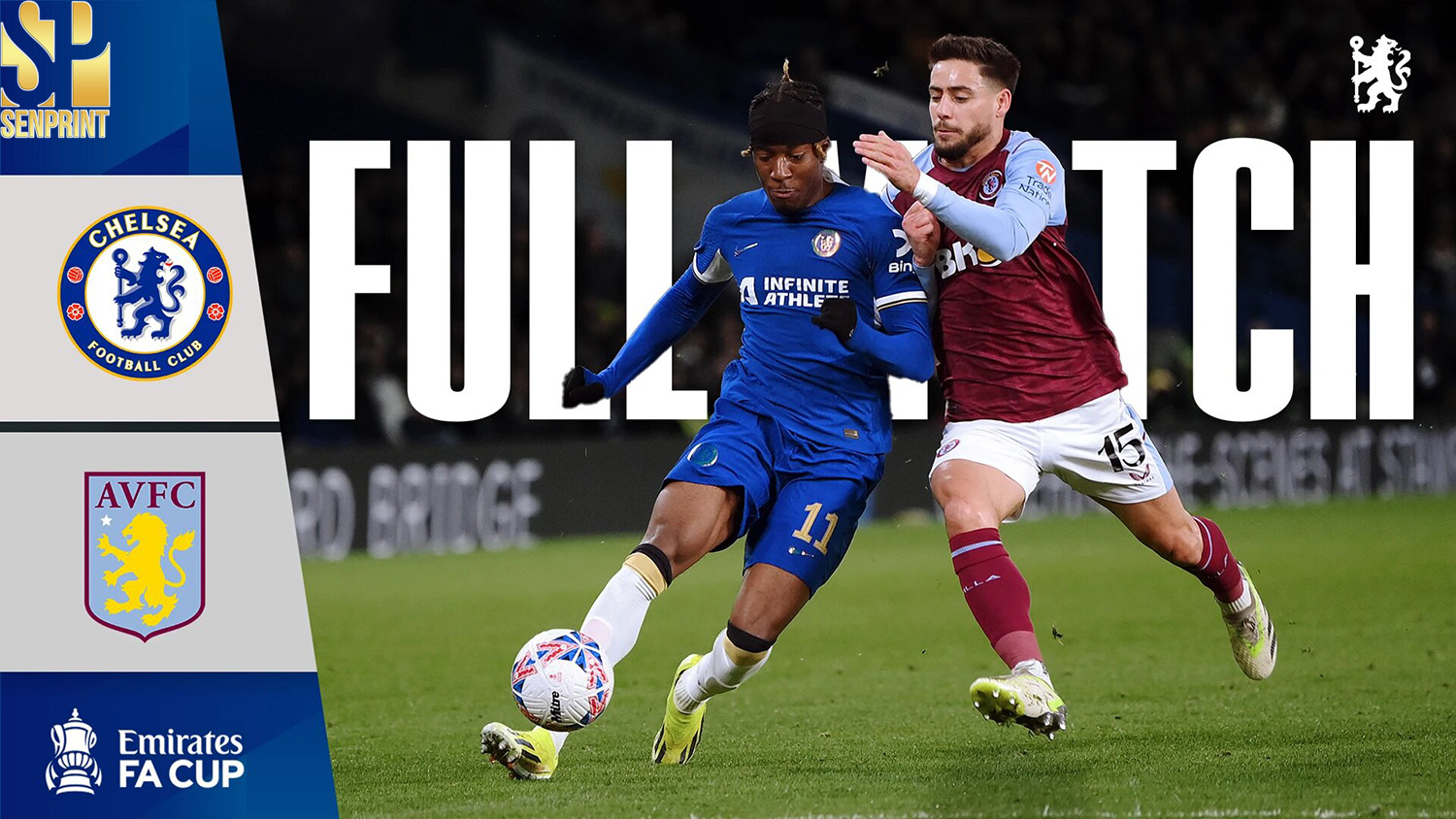 Chelsea vs. Aston Villa A Thrilling FA Cup Fourth Round Replay Showdown at Villa Park