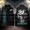 National Football League Philadelphia Eagles Personalized Name New Fashion Sleeveless Jacket