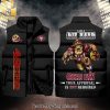 National Football League San Francisco 49ers All I Need Today Is A Little Bit Of And Whole Lot Of Jesus Unisex Sleeveless Jacket