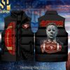 National Football League San Francisco 49ers One Nation One Team Skull Unisex Sleeveless Jacket