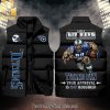 National Football League Tennessee Titans Hot Fashion Sleeveless Jacket