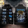 National Football League Tennessee Titans One Nation One Team Skull New Style Sleeveless Jacket