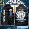 Smart Women Love The Manchester City Hot Version Sleeveless Jacket