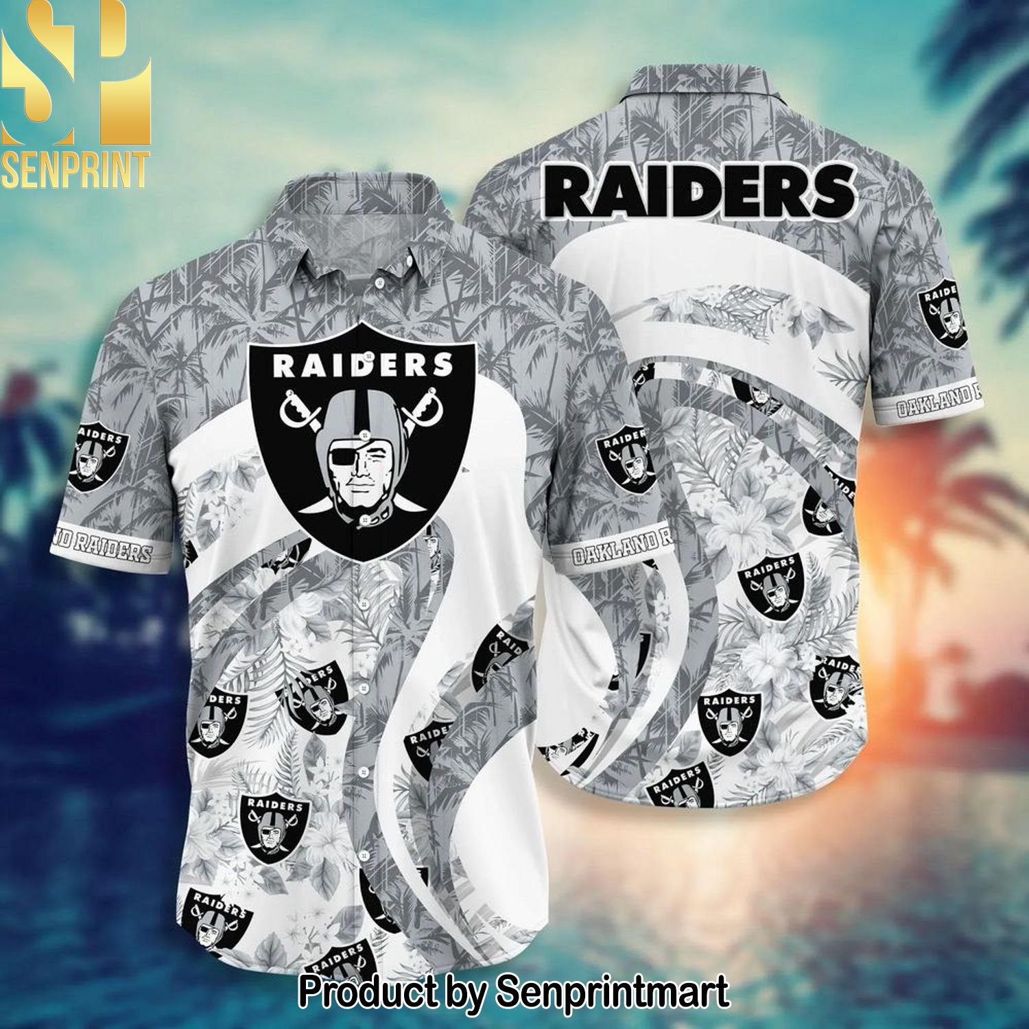 Las Vegas Raiders National Football League For Fans All Over Print Hawaiian Shirt