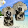 ACDC Rock Band New Style Full Print Hawaiian Print Aloha Button Down Short Sleeve Shirt