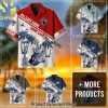 All Gave Some Some Gave All Veteran Multiservice MH Classic Full Printing Hawaiian Print Aloha Button Down Short Sleeve Shirt