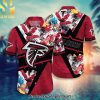 Atlanta Falcons National Football League Summer 4th Of July USA Flag For Sport Fan Full Printed Hawaiian Shirt