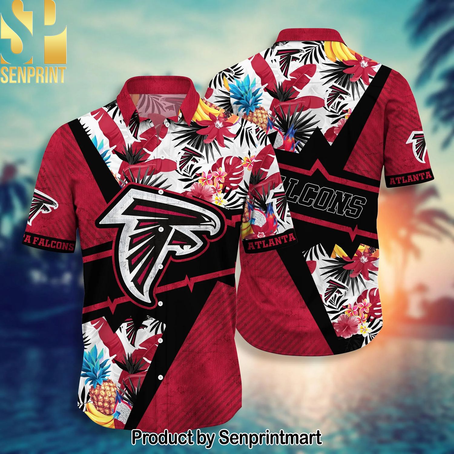Atlanta Falcons National Football League For Sport Fan Full Printing Hawaiian Shirt – MC71