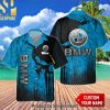 BMW Pattern For Sport Fan Full Printed Hawaiian Shirt