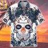 Bruce Springsteen 3D Full Printed Hawaiian Print Aloha Button Down Short Sleeve Shirt