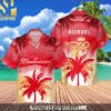 Budweiser Skull For Fan All Over Printed Hawaiian Shirt