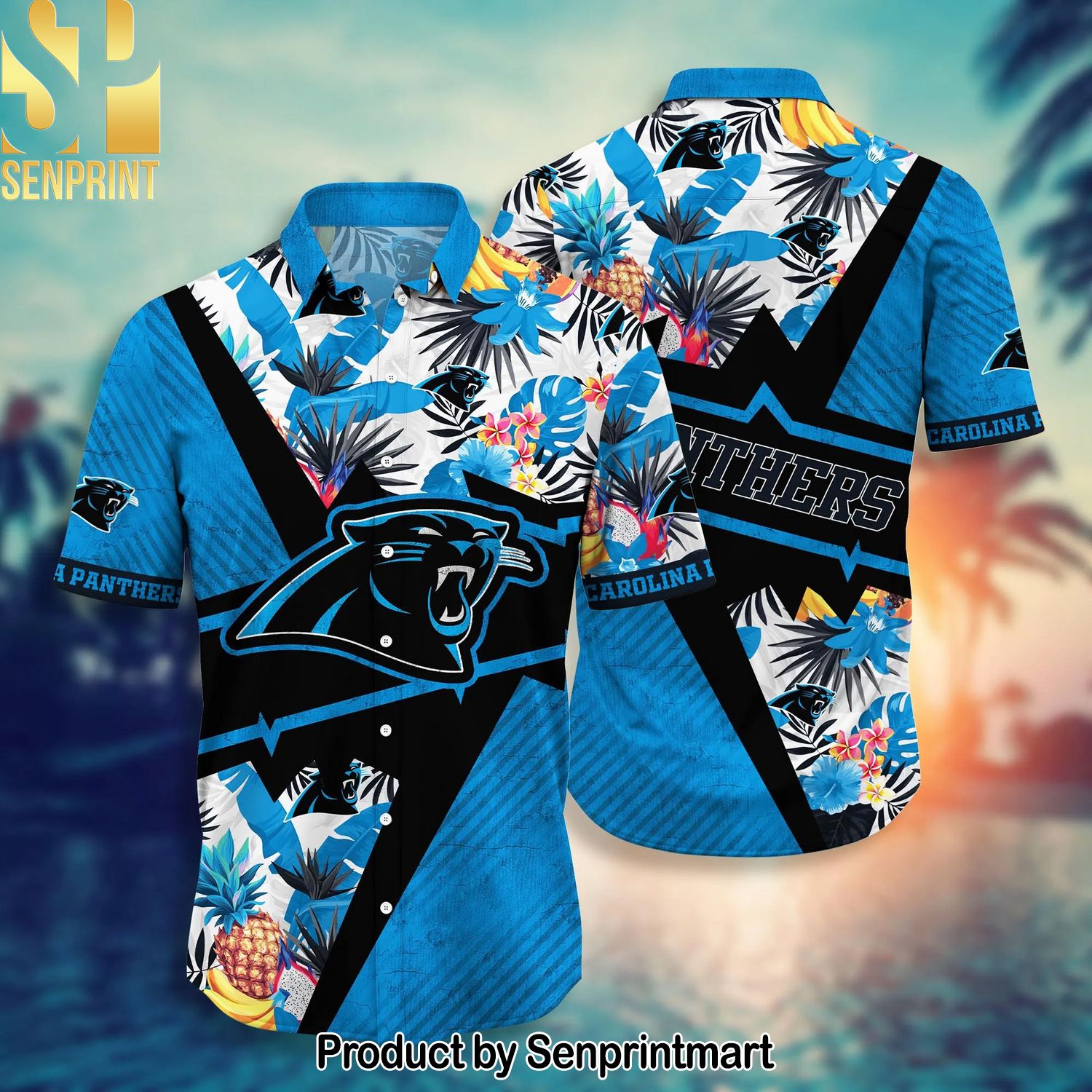 Carolina Panthers National Football League For Fans All Over Printed Hawaiian Shirt