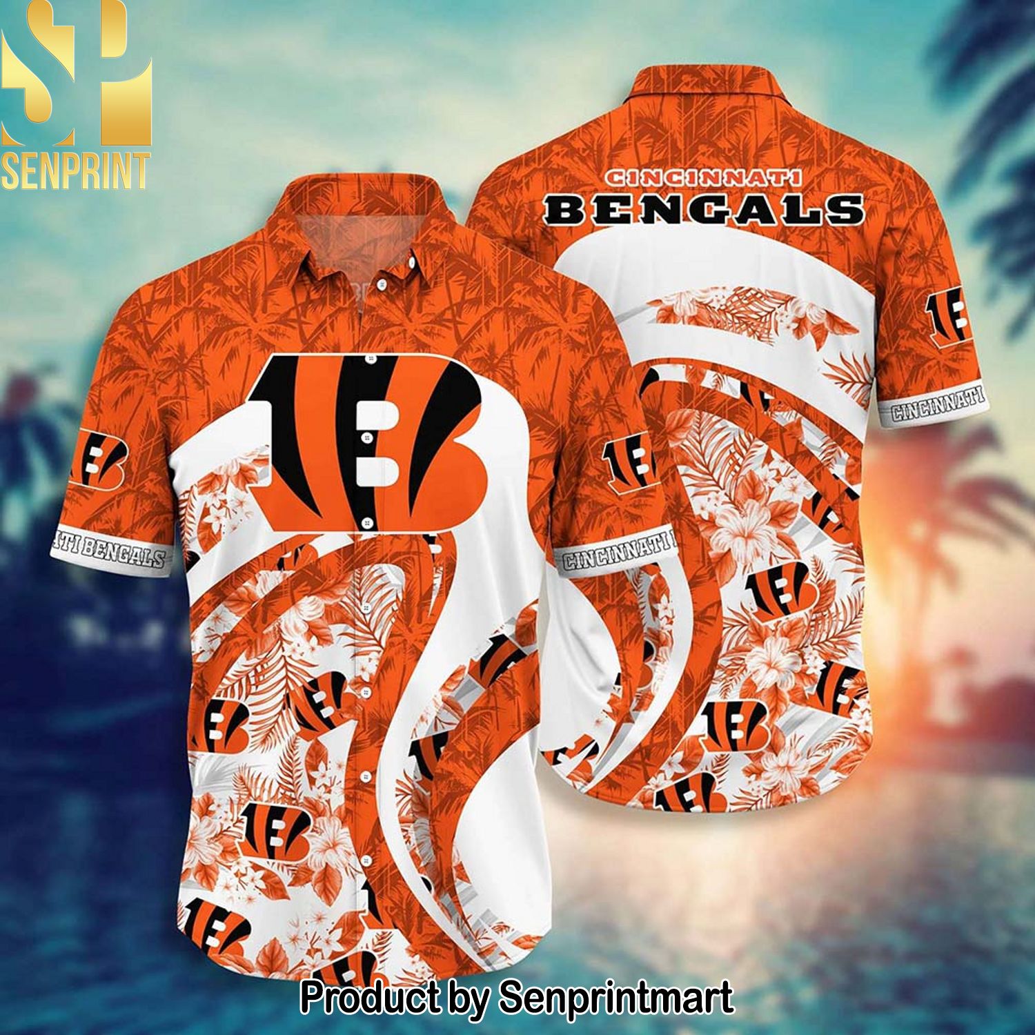 Cincinnati Bengals National Football League For Fans 3D Hawaiian Shirt