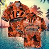 Cincinnati Bengals National Football League Full Printing Hawaiian Shirt