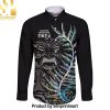 Custom New Zealand Rugby Long Sleeve Black Haka Dance With NZ Champions History Hot Version All Over Printed Hawaiian Print Aloha Button Down Short Sleeve Shirt