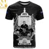 Custom New Zealand Rugby The Haka With Champions Cup New Style Hawaiian Print Aloha Button Down Short Sleeve Shirt