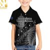 Custom New Zealand Silver Fern Rugby All Black Go Champions With Trophy Proud Full Printed 3D Hawaiian Print Aloha Button Down Short Sleeve Shirt