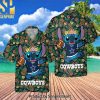 Dallas Cowboys National Football League Summer For Fan Full Printed Hawaiian Shirt