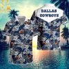 Dallas Cowboys National Football League Stitch Graphic For Sport Fan Full Printing Hawaiian Shirt