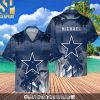 Dallas Cowboys National Football League Polynesian Tattoo For Fans Full Printed Hawaiian Shirt