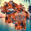 Denver Broncos National Football League Summer 4th Of July USA Flag For Fan Full Printing Hawaiian Shirt
