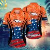 Denver Broncos National Football League Homecoming Ready For War For Fans 3D Hawaiian Shirt