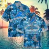 Detroit Lions National Football League Summer 4th Of July USA Flag For Fan Full Printing Hawaiian Shirt