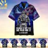 Fulham Best Combo Full Printing Hawaiian Print Aloha Button Down Short Sleeve Shirt