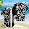 Fulham Football Club Personalized Full Printed Classic Hawaiian Print Aloha Button Down Short Sleeve Shirt