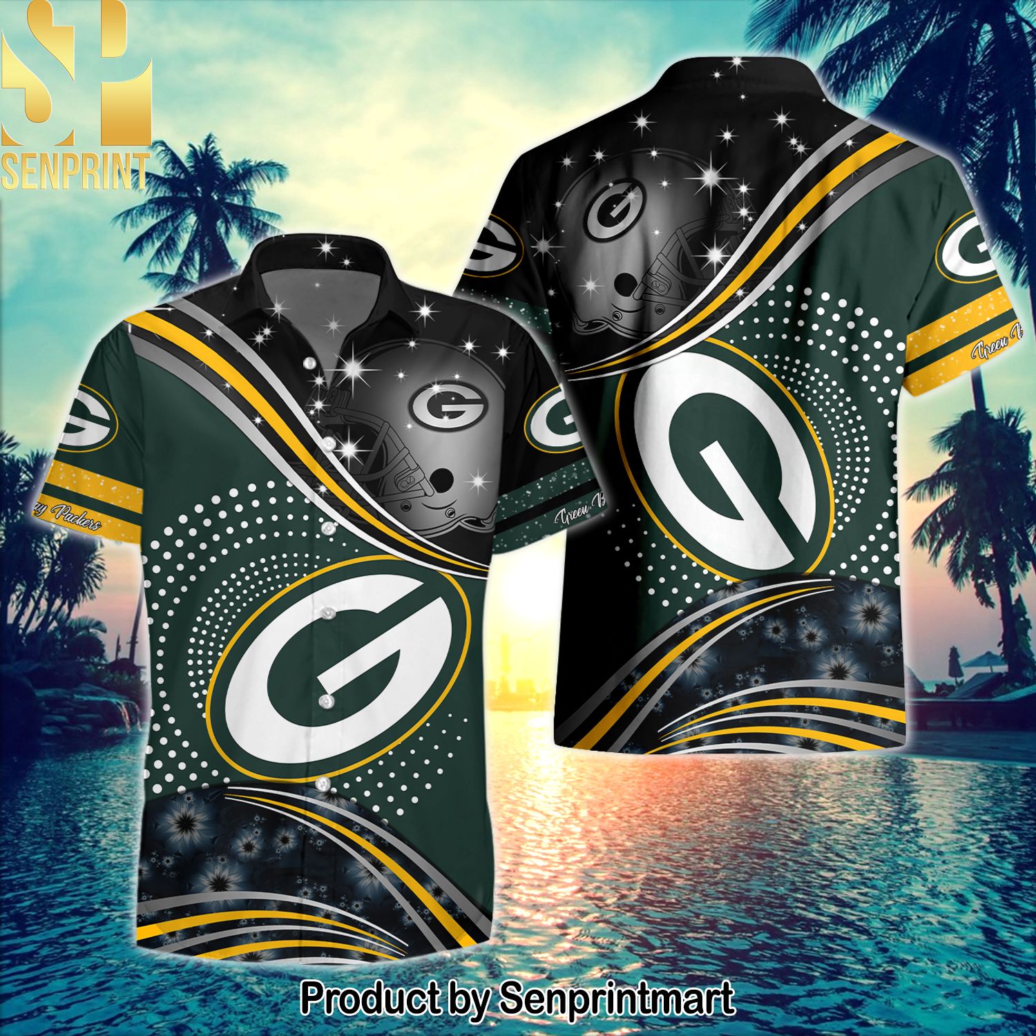 Green Bay Packers National Football League Football For Fan All Over Printed Hawaiian Shirt
