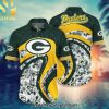 Green Bay Packers National Football League For Sport Fans 3D Hawaiian Shirt