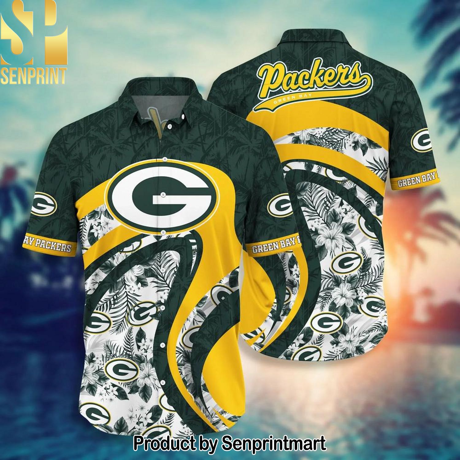 Green Bay Packers National Football League For Sport Fan All Over Printed Hawaiian Shirt