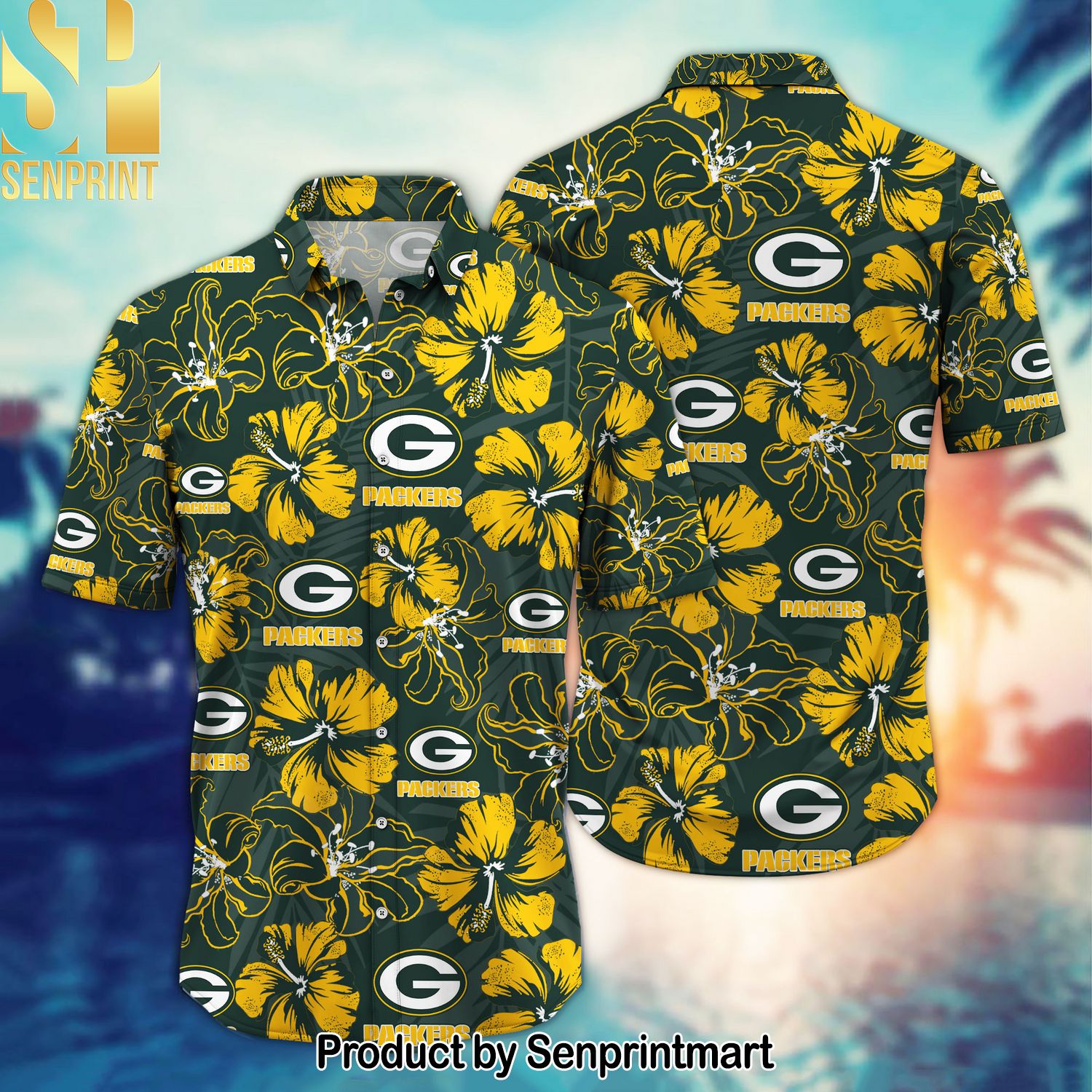 Green Bay Packers National Football League For Sport Fans All Over Printed Hawaiian Shirt