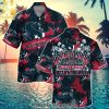 Houston Texans National Football League Summer 4th Of July USA Flag For Fans Full Printing Hawaiian Shirt