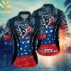 Houston Texans National Football League Homecoming Ready For War For Sport Fans Full Printed Hawaiian Shirt