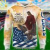 Indianapolis Colts National Football League Summer 4th Of July USA Flag All Over Printed Hawaiian Shirt