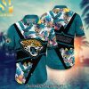 Jacksonville Jaguars National Football League Full Printed Hawaiian Shirt
