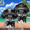 Jeep Wrangler Skull For Sport Fan All Over Print Hawaiian Shirt
