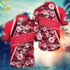 Kansas City Chiefs National Football League American Flag Color Independence Day For Sport Fan All Over Print Hawaiian Shirt