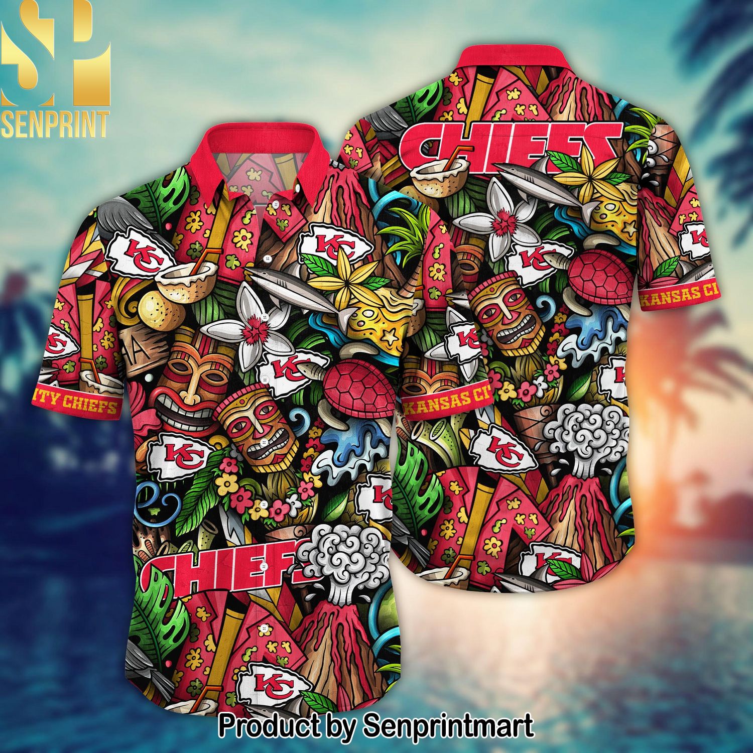 Kansas City Chiefs National Football League For Fans All Over Print Hawaiian Shirt